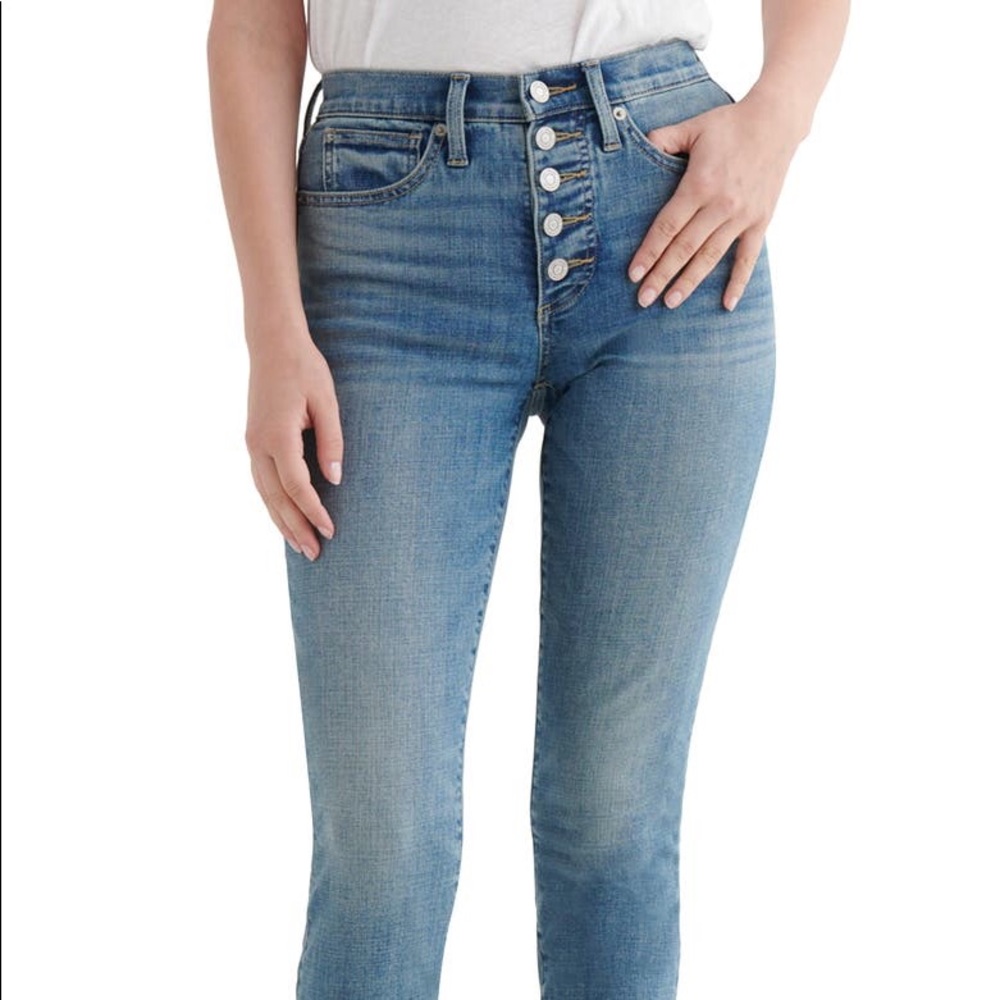 Lucky Brand Bridgette High-rise Jean